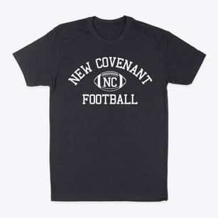 New Covenant Christian School Classic Football Classic Dad T-Shirt