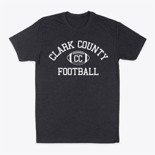 Clark County High School Classic Football Classic Dad T-Shirt