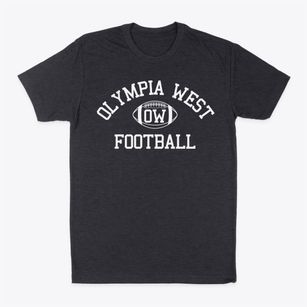 Olympia West School Classic Football Classic Dad T-Shirt