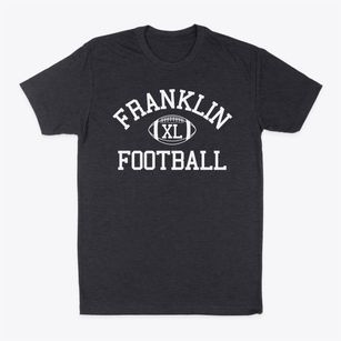 Franklin Magnet School Classic Football Classic Dad T-Shirt