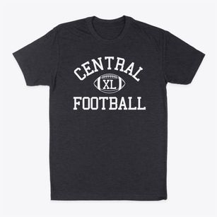 Central School Classic Football Classic Dad T-Shirt
