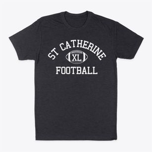 St Catherine Of Alexandria Parish Classic Football Classic Dad T-Shirt