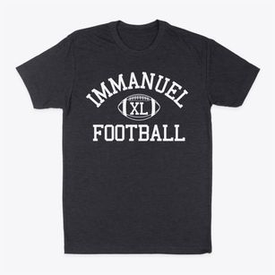 Immanuel Lutheran School Classic Football Classic Dad T-Shirt