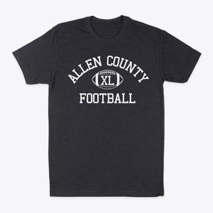Allen County Youth Services Center Classic Football Classic Dad T-Shirt