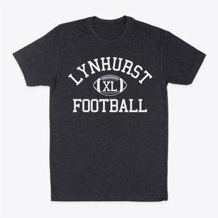 Lynhurst 7th And 8th Grade Center Classic Football Classic Dad T-Shirt