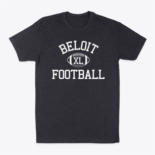 Beloit High School Classic Football Classic Dad T-Shirt