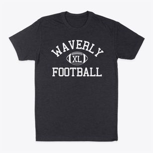 Waverly High School Classic Football Classic Dad T-Shirt