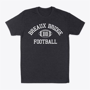 Breaux Bridge Primary School Classic Football Classic Dad T-Shirt
