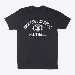 Dexter Regional High School Classic Football Classic Dad T-Shirt