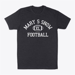 Mary S Snow School Classic Football Classic Dad T-Shirt