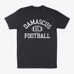 Damascus High School Classic Football Classic Dad T-Shirt