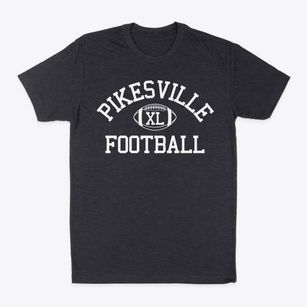 Pikesville High School Classic Football Classic Dad T-Shirt