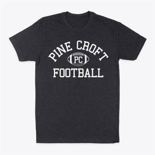 Pine Croft School Classic Football Classic Dad T-Shirt