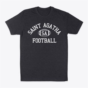 Saint Agatha High School Classic Football Classic Dad T-Shirt