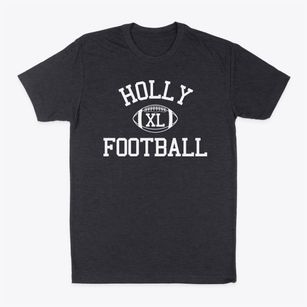 Holly High School Classic Football Classic Dad T-Shirt