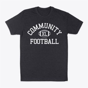 Community High School Classic Football Classic Dad T-Shirt