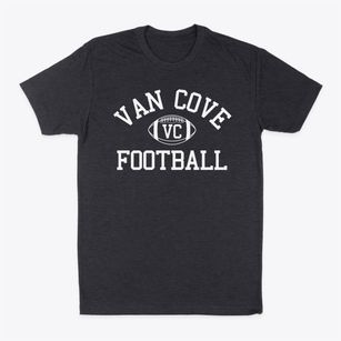 Van Cove High School Classic Football Classic Dad T-Shirt
