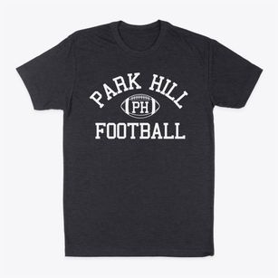 Park Hill High School Classic Football Classic Dad T-Shirt