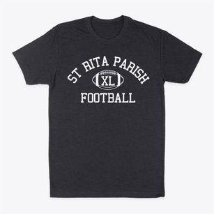 St Rita Parish Classic Football Classic Dad T-Shirt