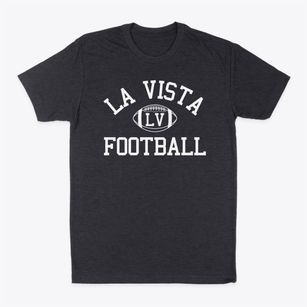 La Vista Junior High School Classic Football Classic Dad T-Shirt