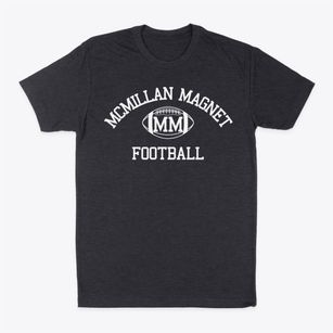 Mcmillan Magnet Classic Football Classic Dad T-Shirt