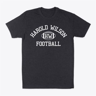 Harold Wilson School Classic Football Classic Dad T-Shirt