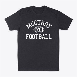Mccurdy School Classic Football Classic Dad T-Shirt