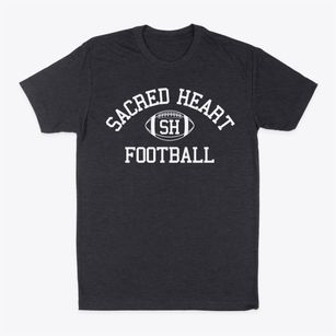 Sacred Heart School Classic Football Classic Dad T-Shirt