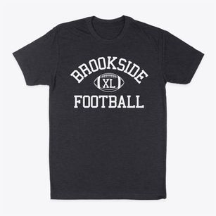 Brookside Primary School Classic Football Classic Dad T-Shirt