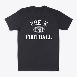 Pre Kindergarten School Classic Football Classic Dad T-Shirt