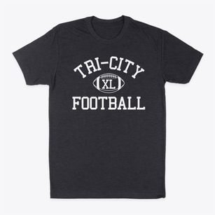 Tri-city Christian School Classic Football Classic Dad T-Shirt