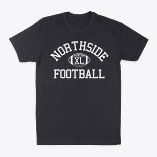 Northside Christian School Classic Football Classic Dad T-Shirt