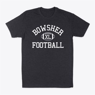 Bowsher High School Classic Football Classic Dad T-Shirt