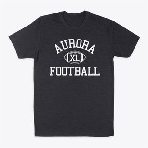 Aurora High School Classic Football Classic Dad T-Shirt