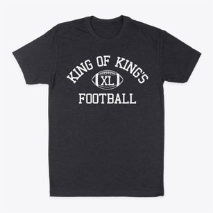 King Of King's Lutheran School Classic Football Classic Dad T-Shirt