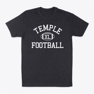 Temple Christian School Classic Football Classic Dad T-Shirt