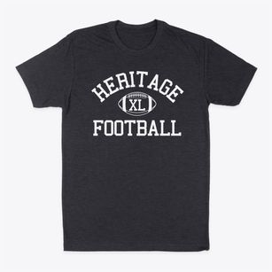 Heritage Christian School Classic Football Classic Dad T-Shirt