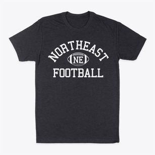 Northeast High School Classic Football Classic Dad T-Shirt