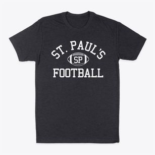 Saint Paul's Episcopal School Classic Football Classic Dad T-Shirt