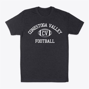 Conestoga Valley High School Classic Football Classic Dad T-Shirt