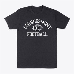 Lourdesmont School Classic Football Classic Dad T-Shirt