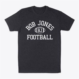 Bob Jones Junior High School Classic Football Classic Dad T-Shirt