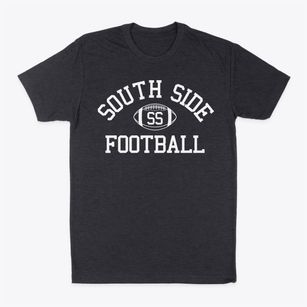 South Side High School Classic Football Classic Dad T-Shirt