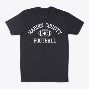Hardin County Christian School Classic Football Classic Dad T-Shirt