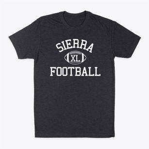 Sierra Junior High School Classic Football Classic Dad T-Shirt