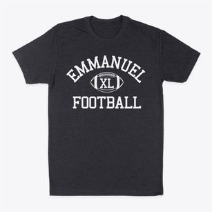 Emmanuel Christian School Classic Football Classic Dad T-Shirt