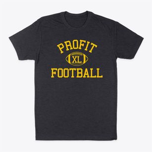 Profit High School Classic Football Classic Dad T-Shirt
