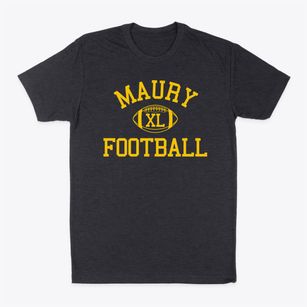 Maury High School Classic Football Classic Dad T-Shirt
