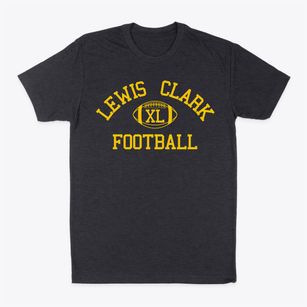 Lewis & Clark High School Classic Football Classic Dad T-Shirt