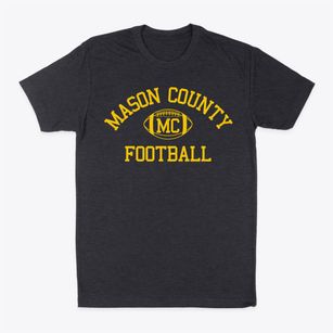 Mason County Christian School Classic Football Classic Dad T-Shirt